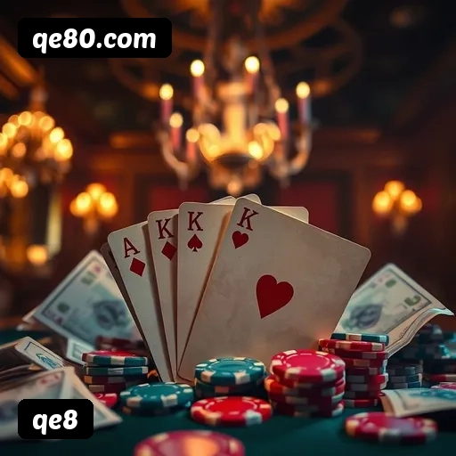 Bônus e promoções qe8